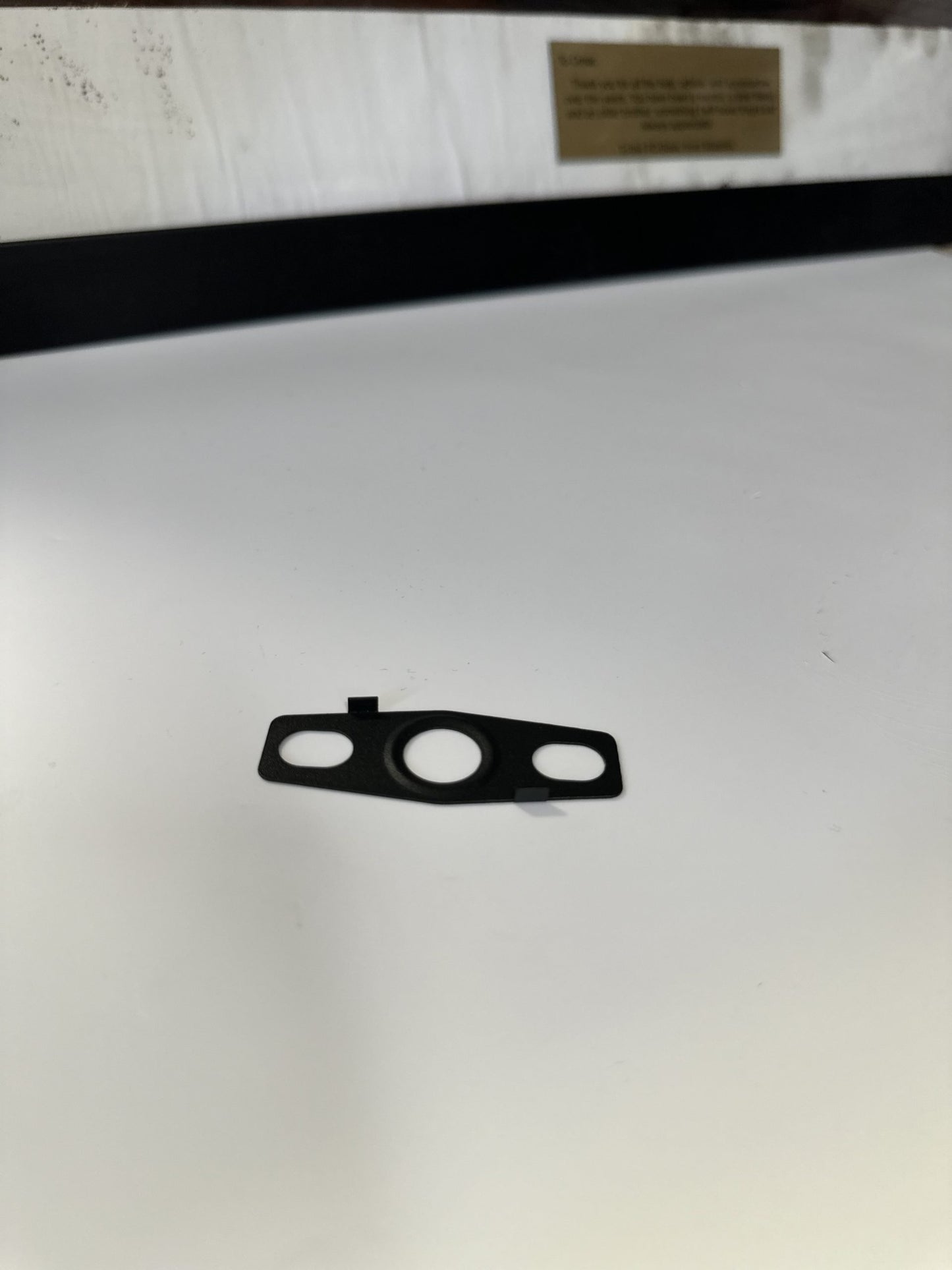 Raceonly Billet Stainless Oil Feed to suit Garrett Turbos