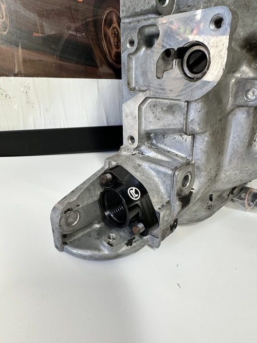 RaceOnly Billet FD RX7 Oil Return — J-Spec Garage exclusive US distributor