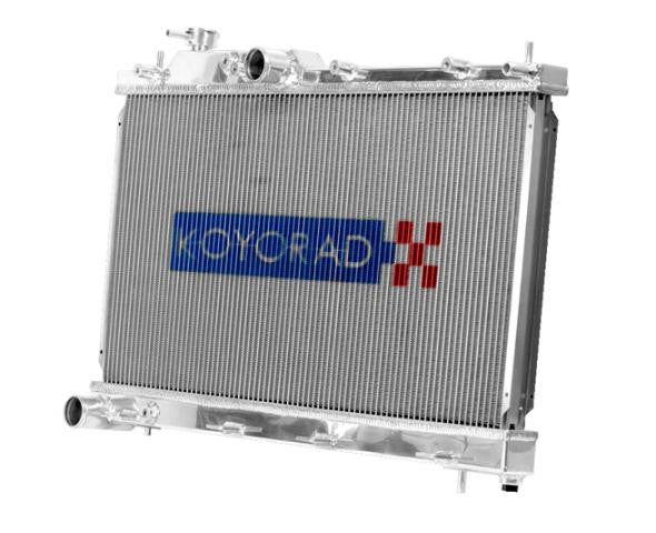 Koyo 86-92 Toyota Supra NA/Turbo MT Only (USDM Vehicles Req. M16x1.5 Plug) Radiator