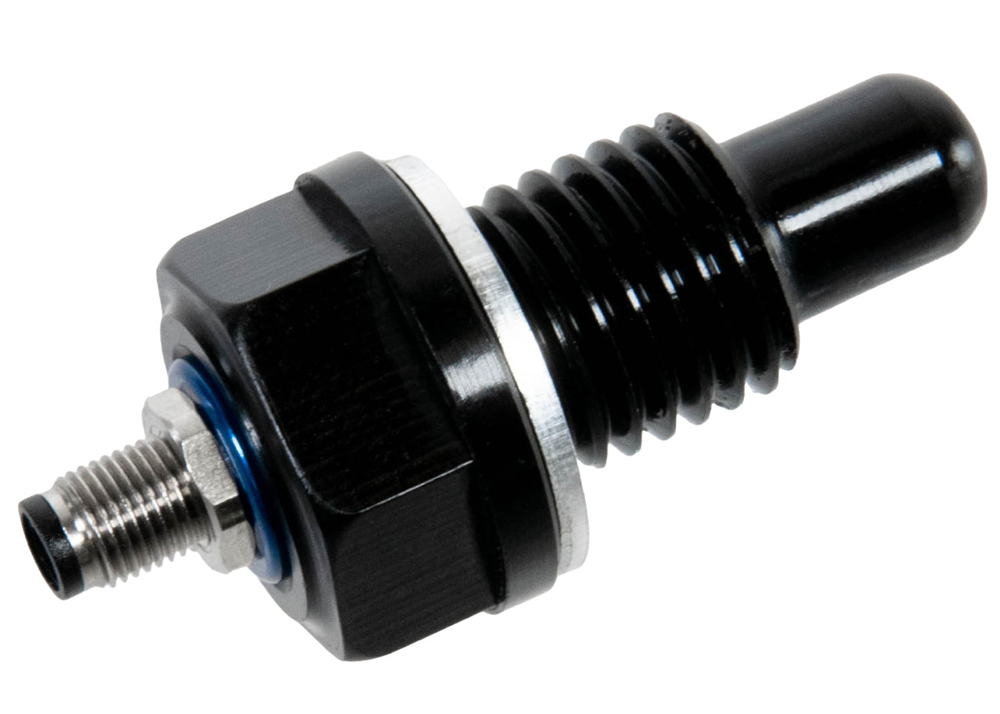 M12 x1.5 RIFE Liquid Temp Sensor M5 Connector 52-1233 (Coolant, Water, Oil, Trans Fluid, Fuel) - Motion Raceworks