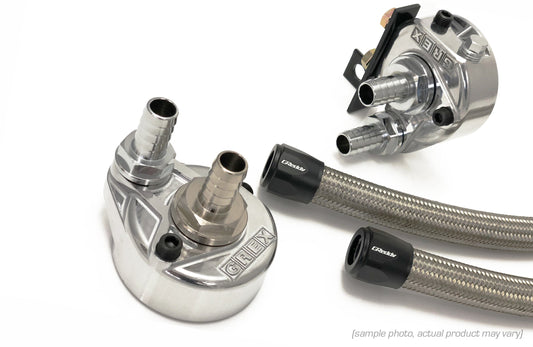 GReddy 93-96 Mazda RX-7 FD3S Oil Filter Relocation Kit *Special Order*
