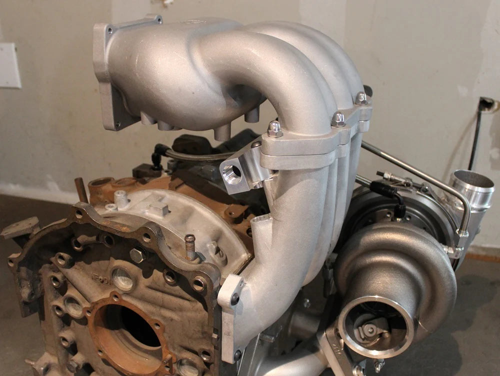 Turblown FD3S RX-7 Cast Upper Intake Manifold