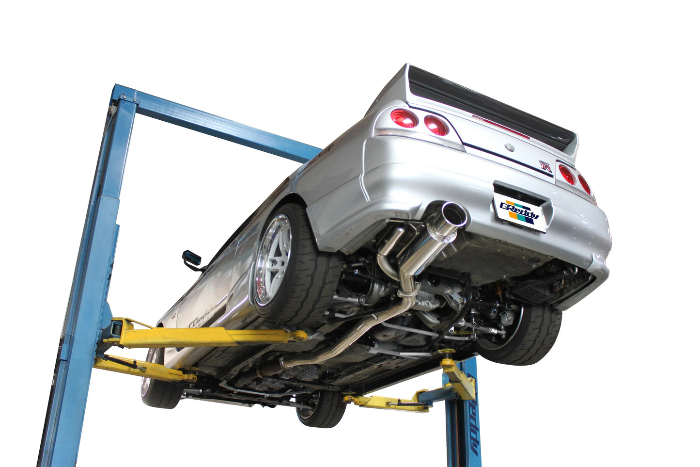 GReddy 99-02Nissan Skyline GT-R R34 Power Extreme TR Cat-Back Exhaust
