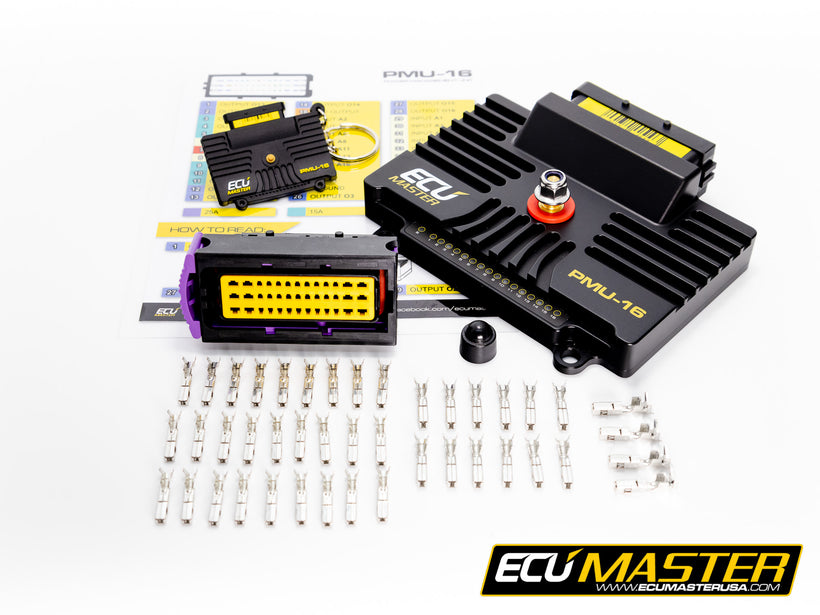 ECUMaster PMU16 DL Power Management Unit