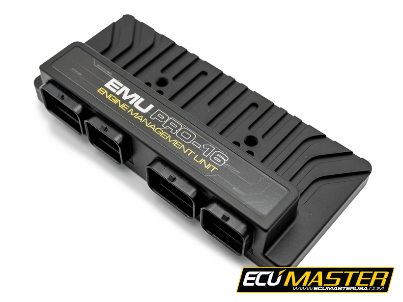 ECUMaster EMU Pro 16 Engine Management Unit with Connectors & USB-to-CAN