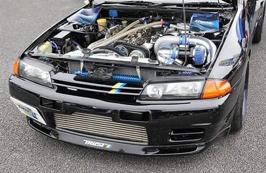 GReddy 89-94 Nissan Skyline GT-R Large Single GReddy/MHI T78 33D 80MM Dia Air Flow Turbo Upgrade Kit
