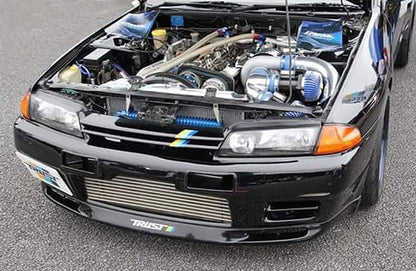 GReddy 89-94 Nissan Skyline GT-R Large Single GReddy/MHI T78 33D 80MM Dia Air Flow Turbo Upgrade Kit