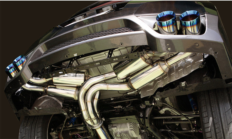 GReddy 09+ Nissan R35 GTR Power Extreme Exhaust