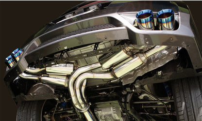 GReddy 09+ Nissan R35 GTR Power Extreme Exhaust