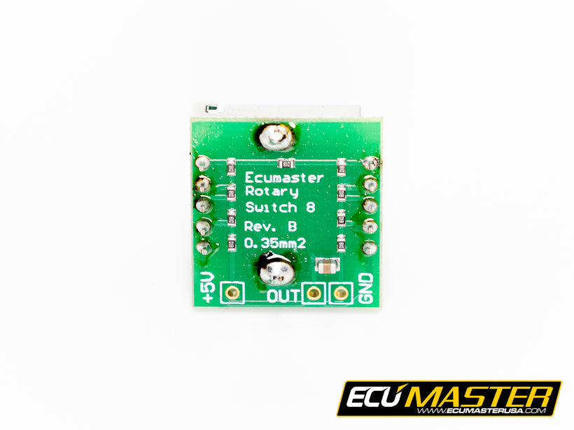 ECUMaster WHP 8-Position Rotary Switch