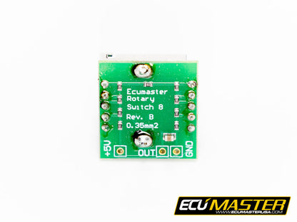 ECUMaster WHP 8-Position Rotary Switch