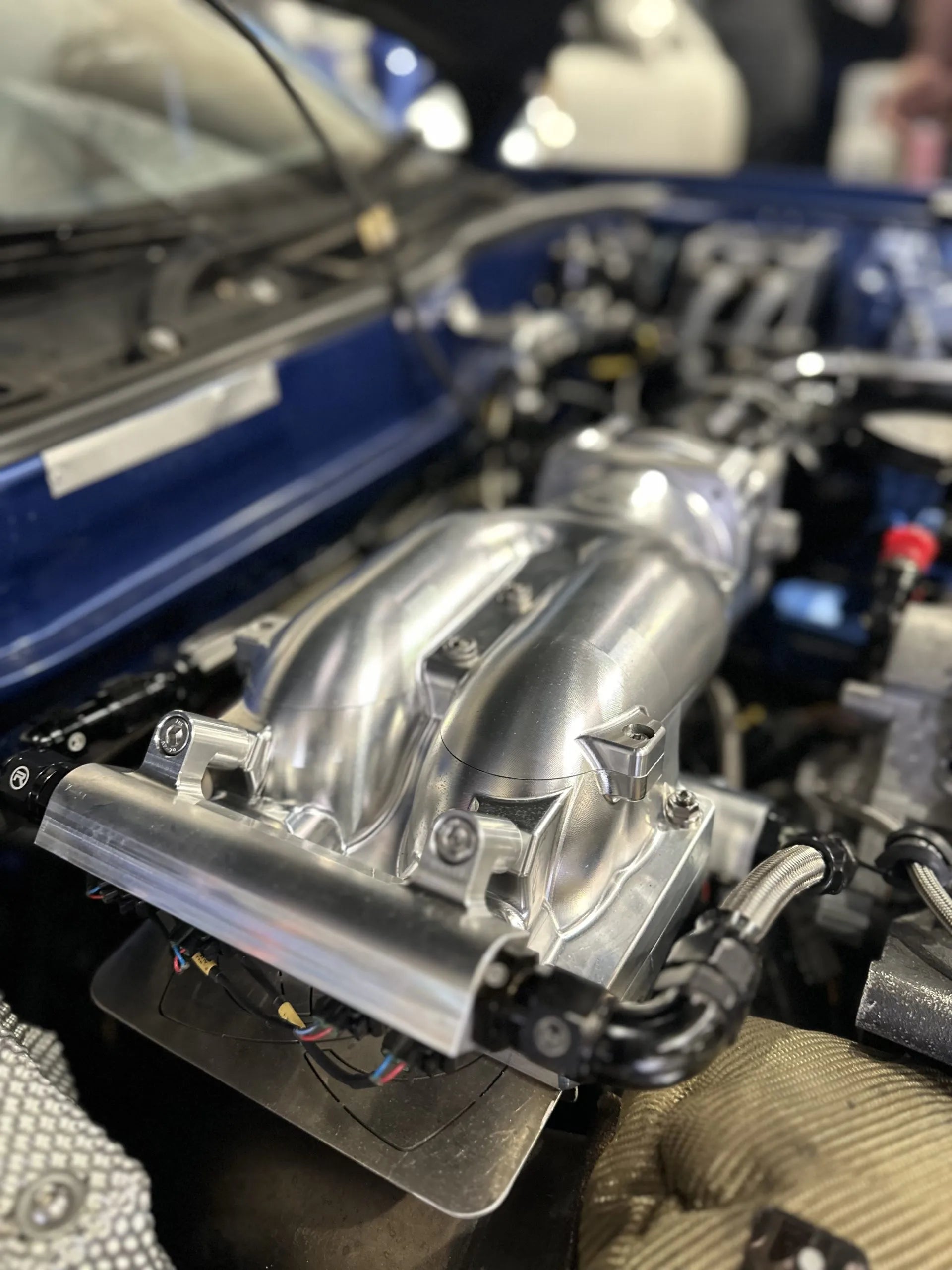 RaceOnly FD RX7 Billet Intake Manifold Kit | J-Spec – J-Spec Garage