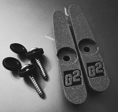 G2 Carbon 1989-1994 Nissan 240SX / Silvia S13 Broken Window Trim Fix