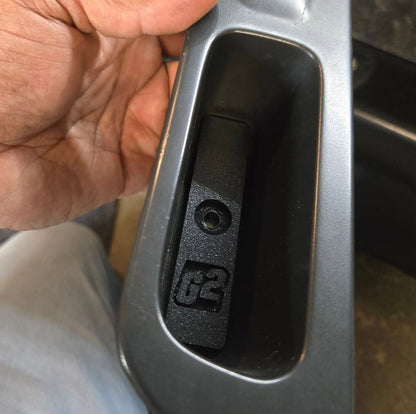 G2 Carbon 1995-1998 Nissan 240SX / Silvia S14 Broken Window Trim Fix