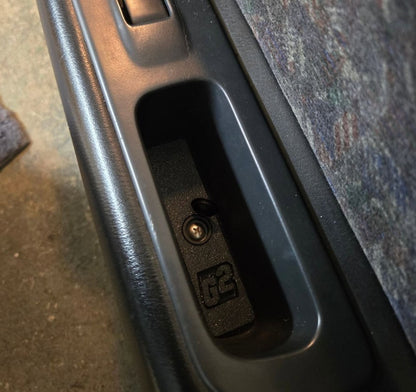 G2 Carbon 1995-1998 Nissan 240SX / Silvia S14 Broken Window Trim Fix