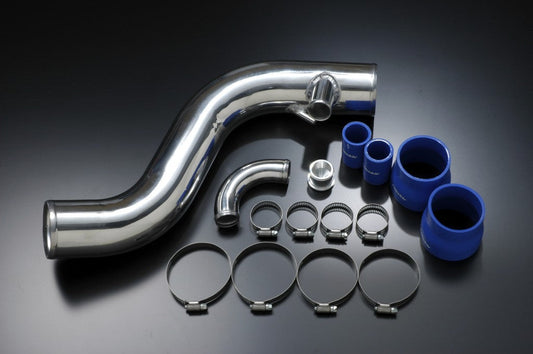 GReddy Nissan S13 SR20DET Tank Pipe Set - Adapts S13 Plenum to GReddy I/C Kit w/Pulsar Throttle Body