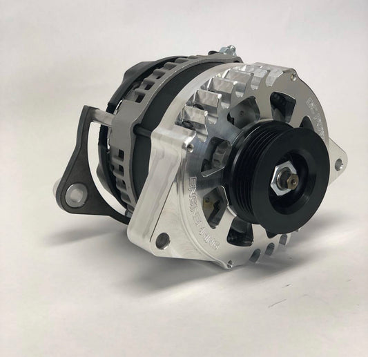 DC Power Nissan KA24DE 240SX 180 Amp HP High Output Alternator