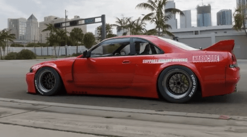 GReddy Pandem 95-98 Nissan Skyline GT-R R33 Full Wide-Body Aero Kit