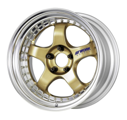 Work Meister S13P 3 Piece Wheels - 18 Inch with Custom Options