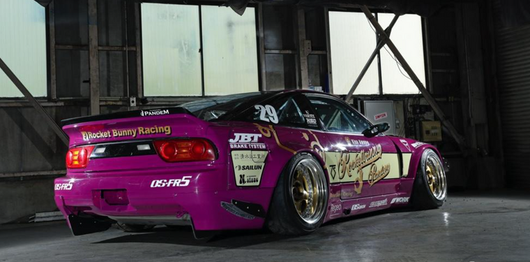 GReddy Rocket Bunny Pandem 180SX V3 Full Kit