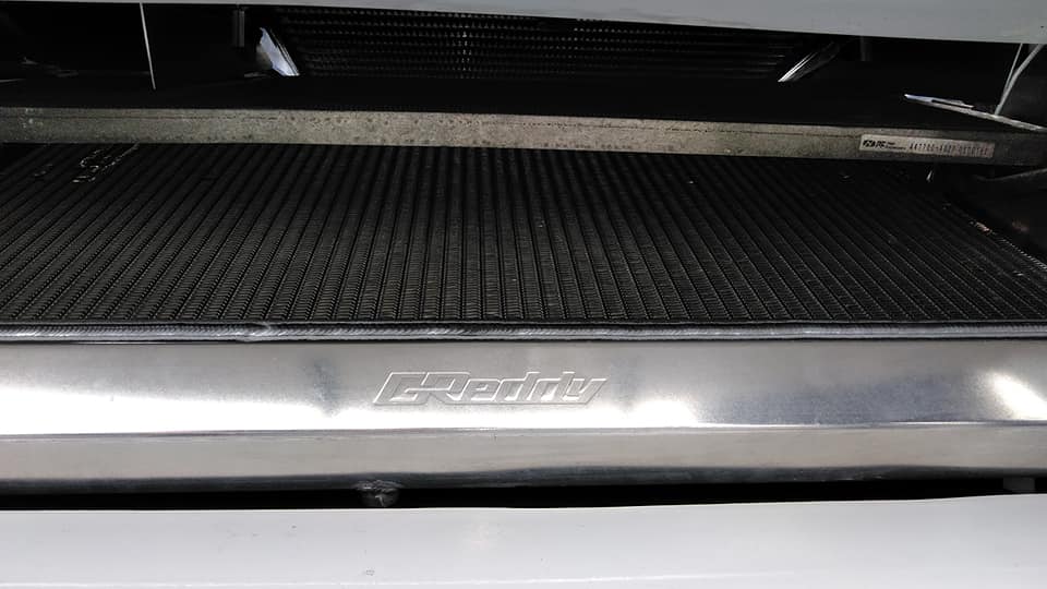 GReddy 92-02 Mazda RX-7 (JDM Model Only) V-Mount I/C Radiator Kit Ver.2