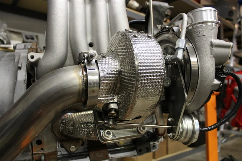 Turblown Engineering 13B Rotary Cast EFR IWG Turbo System