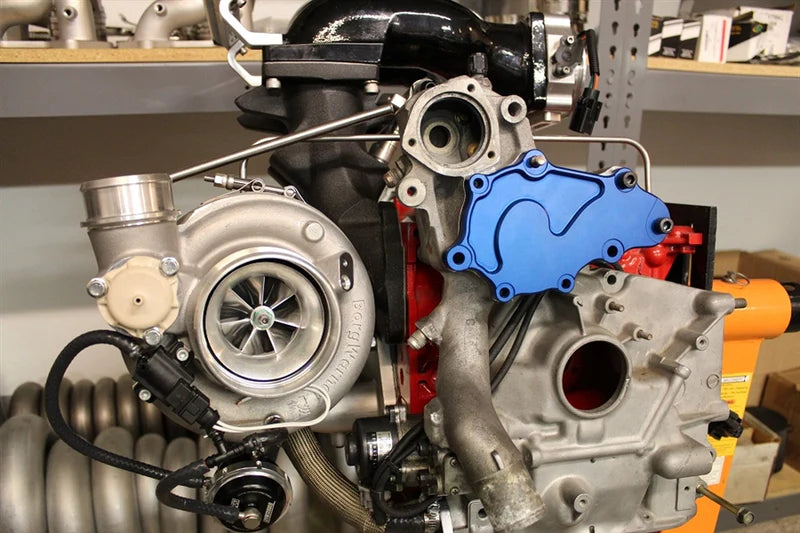 Turblown Engineering 13B Rotary Cast EFR IWG Turbo System