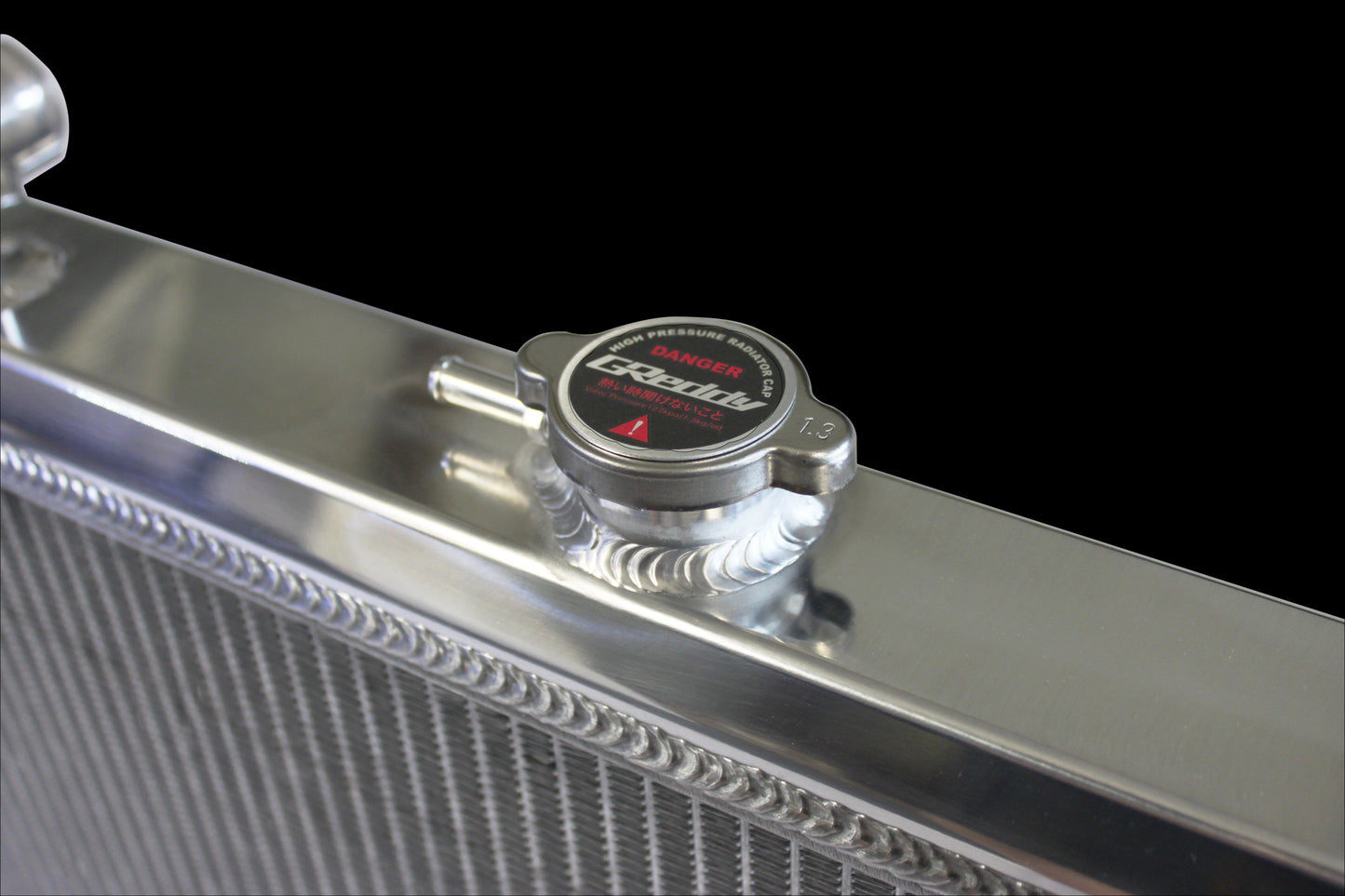 GReddy 95-98 Nissan Skyline GTR Aluminum Radiator TW-R BCNR33 RB26DETT