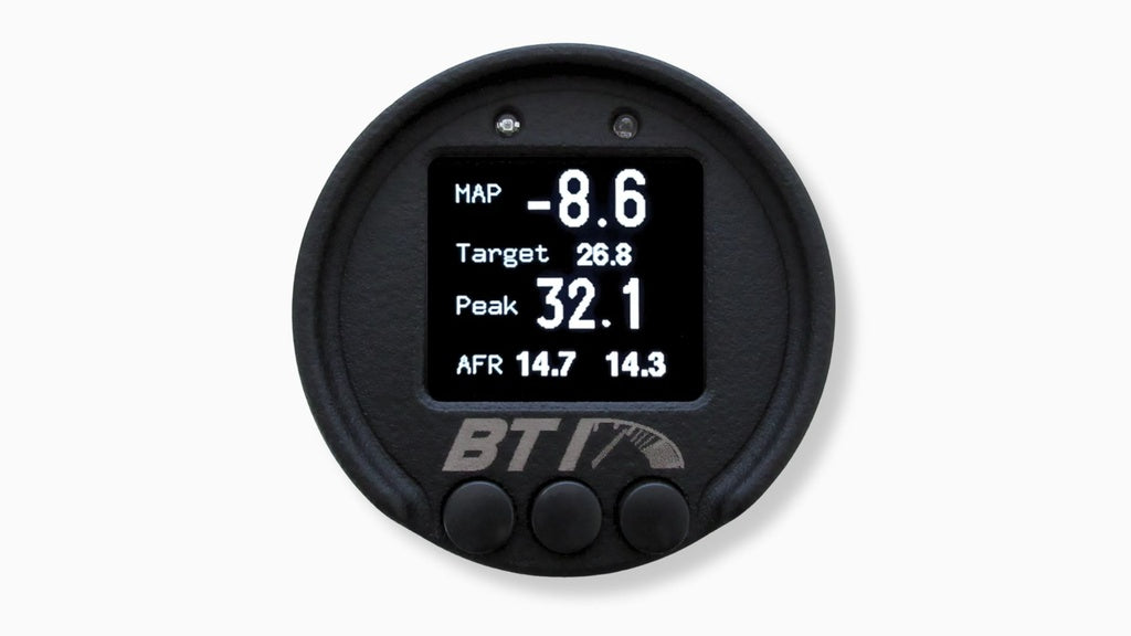 BTI 52mm Multi-Integration OLED CAN Gauge