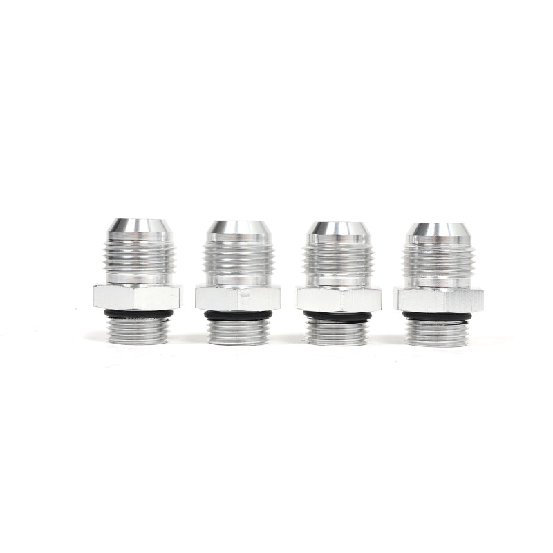 BLOX Racing Remote Oil Filter Relocation Kit - Polished — view 4 | J-Spec Garage