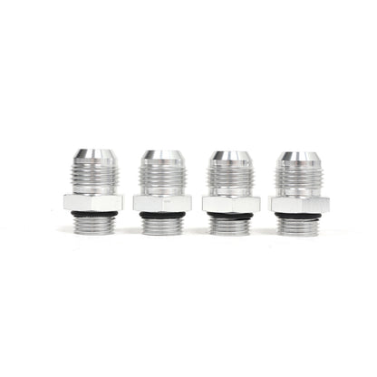 BLOX Racing Remote Oil Filter Relocation Kit - Polished — view 4 | J-Spec Garage