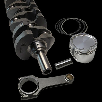 Brian Crower Nissan VR38DETT Stroker Kit - 94.4mm Stroke Billet Crank/6.496in Rods/Pistons Balanced