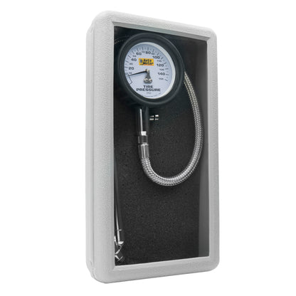 Autometer 150 PSI Analog Tire Pressure Gauge — view 3 | J-Spec Garage