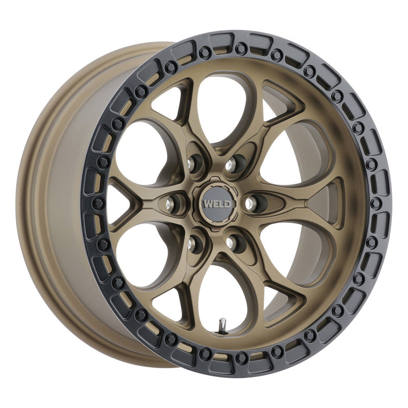 Weld Off-Road Ledge Six 20x9 / 6x135 BP / ET00 / BS5.00 Satin Black Wheel — view 2 | J-Spec Garage