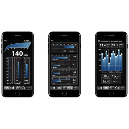 Autometer OBD-II Wireless Data Module Bluetooth DashLink for Apple IOS & Andriod Devices — view 8 | J-Spec Garage