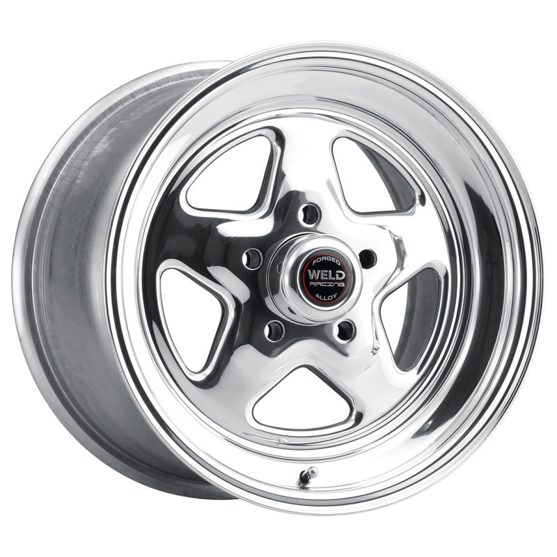Weld ProStar 15x3.5 / 5x4.5 BP / 1.375in. BS Polished Wheel - Non-Beadlock — view 3 | J-Spec Garage