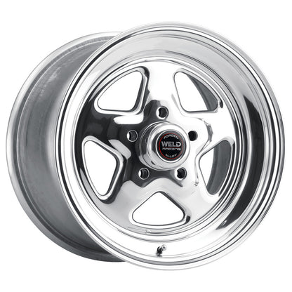Weld ProStar 15x3.5 / 5x4.5 BP / 1.375in. BS Polished Wheel - Non-Beadlock — view 3 | J-Spec Garage