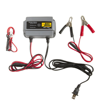 Autometer Battery Charger/Maintainer 12V/1.5A — view 2 | J-Spec Garage