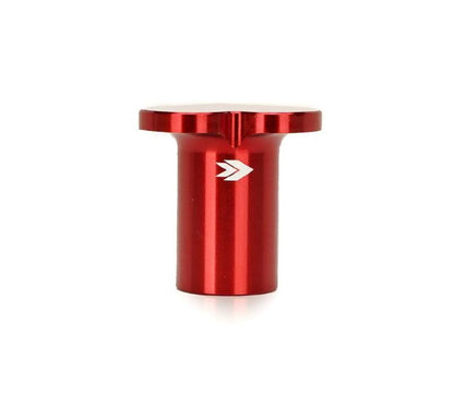 NRG Heart Shape Drift Button Nissan S13/S14/S15 - Red — view 2 | J-Spec Garage