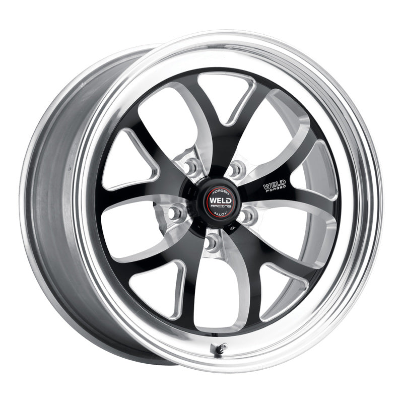 Weld S76 15x10.33 / 5x4.75 BP / 6.5in. BS Black Wheel (Low Pad) - Non-Beadlock — view 4 | J-Spec Garage