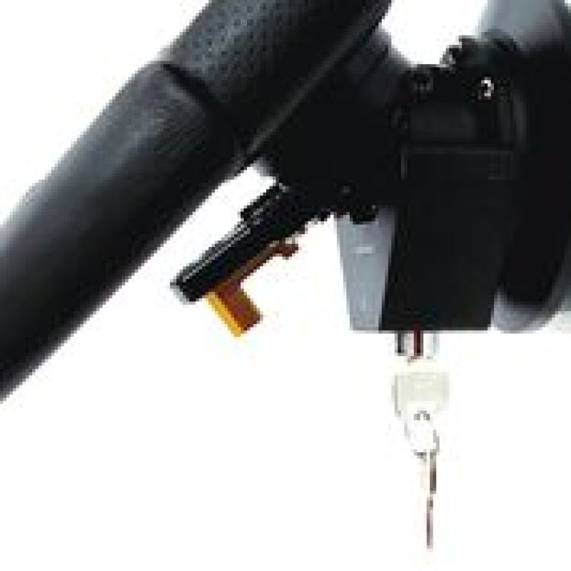 NRG Steering Wheel Quick Tilt System w/Lock - Silver | J-Spec Garage