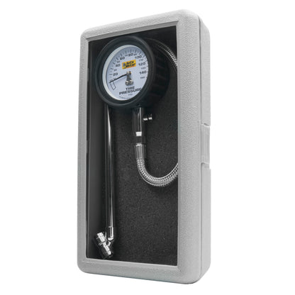 Autometer 150 PSI Analog Tire Pressure Gauge — view 4 | J-Spec Garage