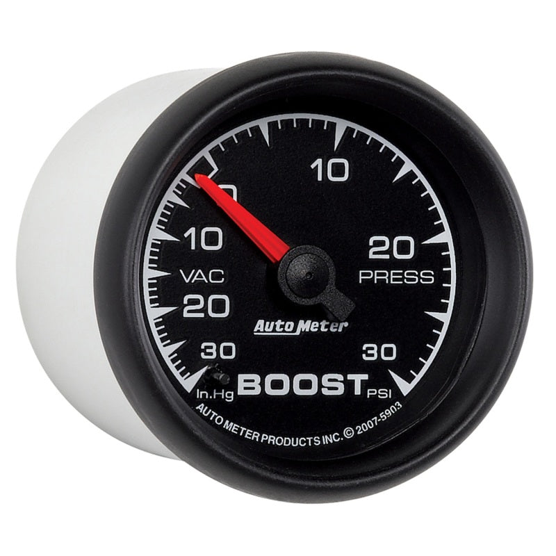 Autometer ES 52mm Boost/Vacuum Gauge — view 4 | J-Spec Garage