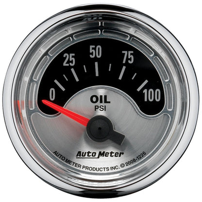 Autometer American Muscle Kit Box - Elec Speedo/Elec Oil Pressure/Water Temp/Volt/Fuel Level — view 7 | J-Spec Garage