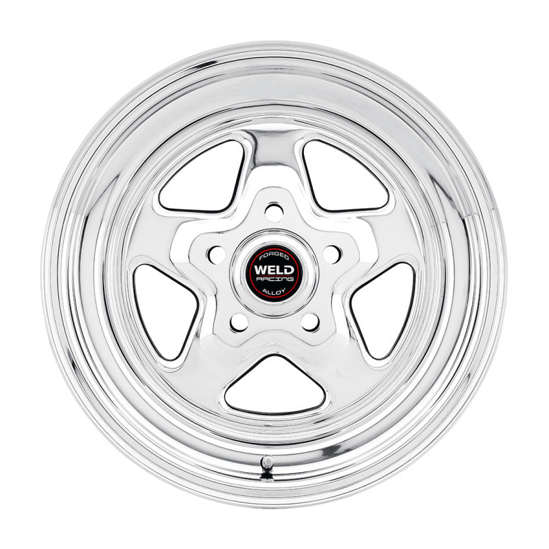 Weld ProStar 15x3.5 / 5x4.5 BP / 1.375in. BS Polished Wheel - Non-Beadlock — view 4 | J-Spec Garage