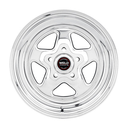 Weld ProStar 15x3.5 / 5x4.5 BP / 1.375in. BS Polished Wheel - Non-Beadlock — view 4 | J-Spec Garage