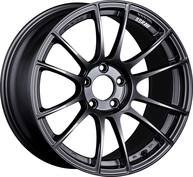 SSR GTX04 19x9.5 5x114.3 38mm Offset Dark Gunmetal Wheel | J-Spec Garage