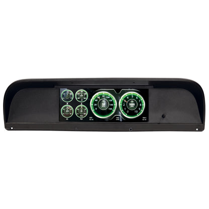 Autometer 67-72 Ford Trucks InVision Digital Dash - Color LCD — view 2 | J-Spec Garage