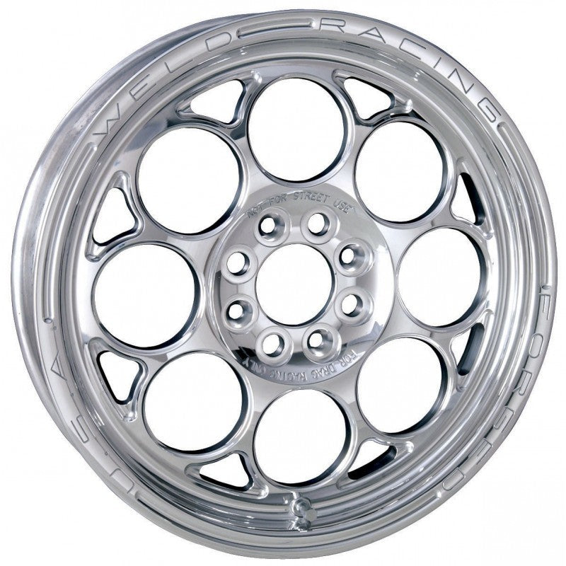 Weld Magnum Import 15x10 / 4x100mm BP / 5in. BS Gold Wheel - Non-Beadlock | J-Spec Garage