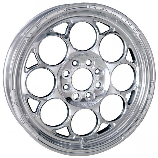 Weld Magnum Import 15x10 / 4x100mm BP / 5in. BS Gold Wheel - Non-Beadlock | J-Spec Garage
